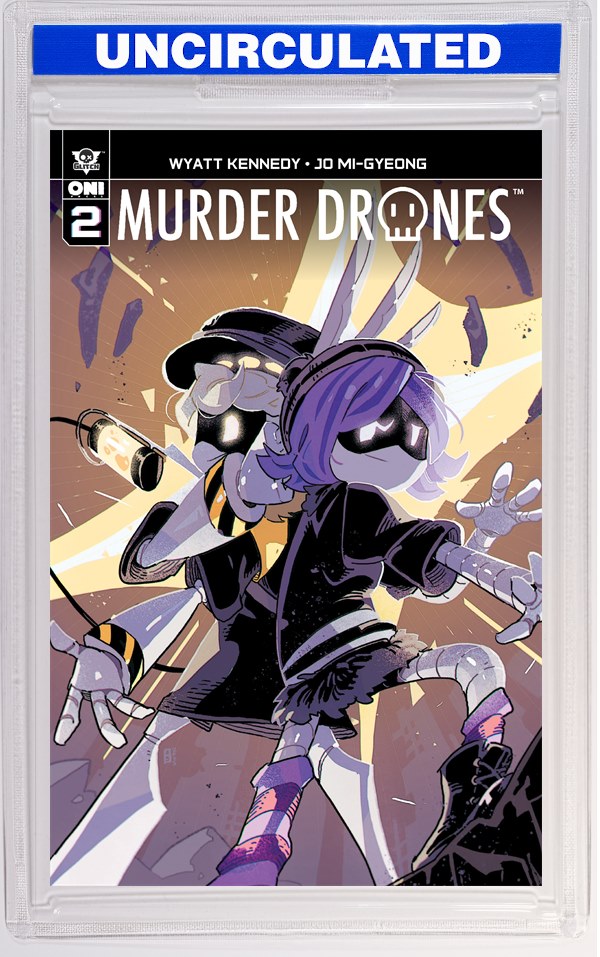 Murder Drones #2 (Of 6) CVR B Jo Mi-Gyeong VAR
