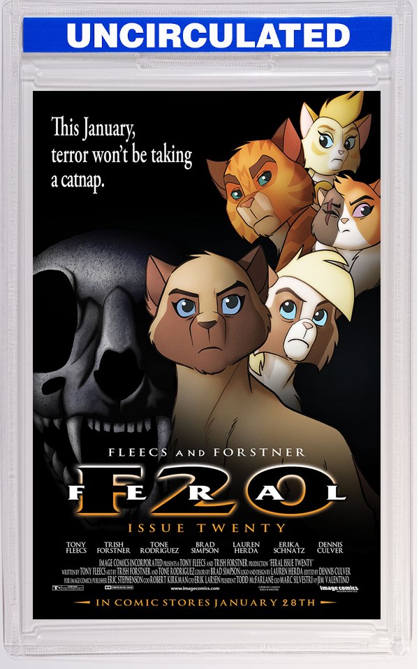 Feral #20 CVR B Trish Forstner & Allen Passalaqua VAR