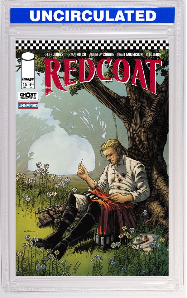 Redcoat #15 CVR C Wes Dzioba & Lee Kohse VAR