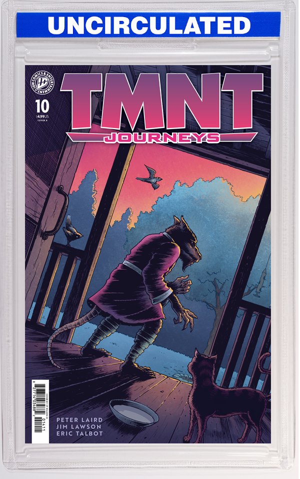 TMNT: Journeys #10 Variant B (Wilson III)