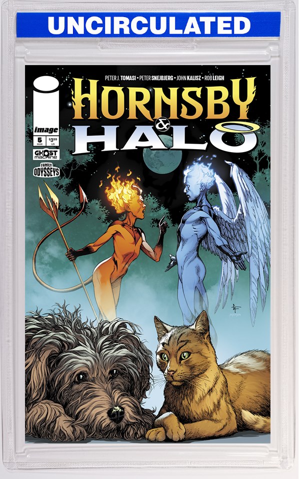 Hornsby & Halo #5 CVR B Gary Frank & Brad Anderson VAR