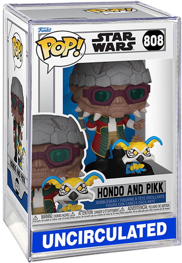 Star Wars - Hondo And Pikk Funko Pop! #808