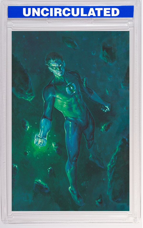 Green Lantern #25 CVR D Davide Paratore Card Stock VAR
