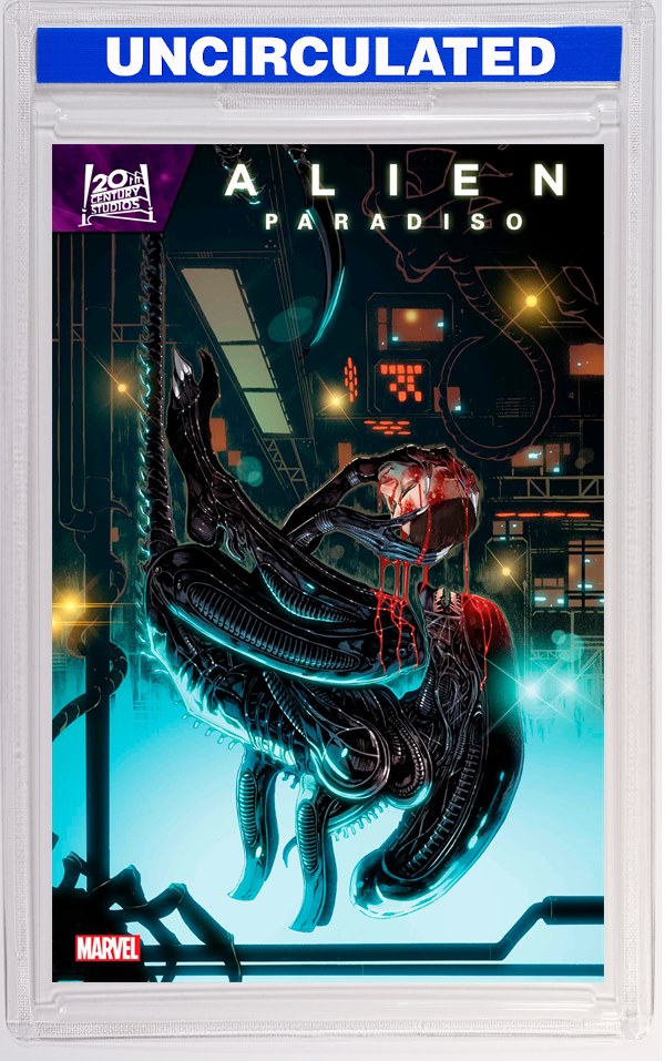 Alien: Paradiso #4