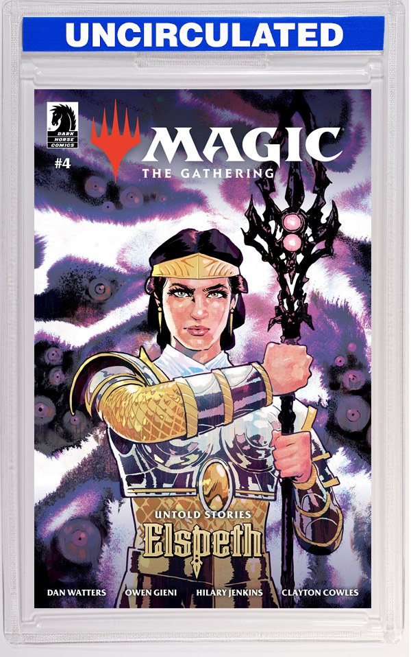 Magic: The Gathering: Untold Stories--Elspeth #4 (CVR C) (Michael Walsh)