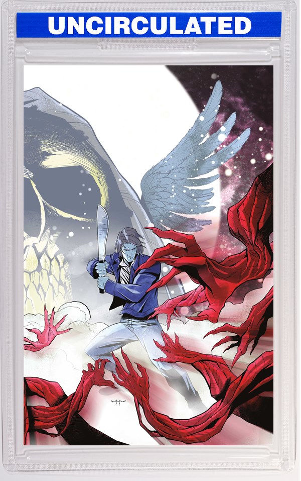 Supernatural Sam Winchester #3 CVR H INC Pasquale Qualano Virgin VAR