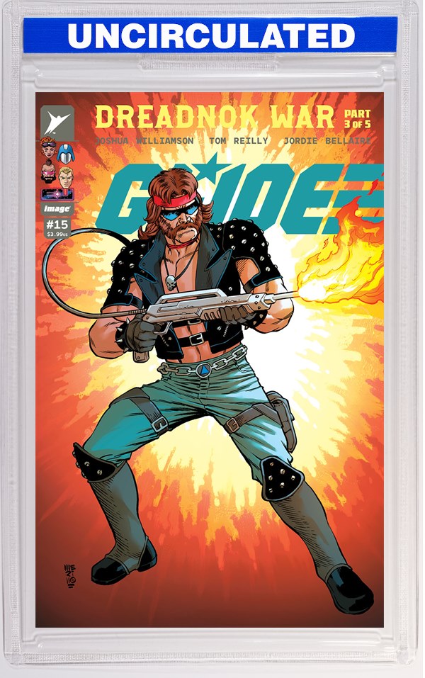 GI Joe #15 CVR D INC Jesus Merino & Adriano Lucas VAR