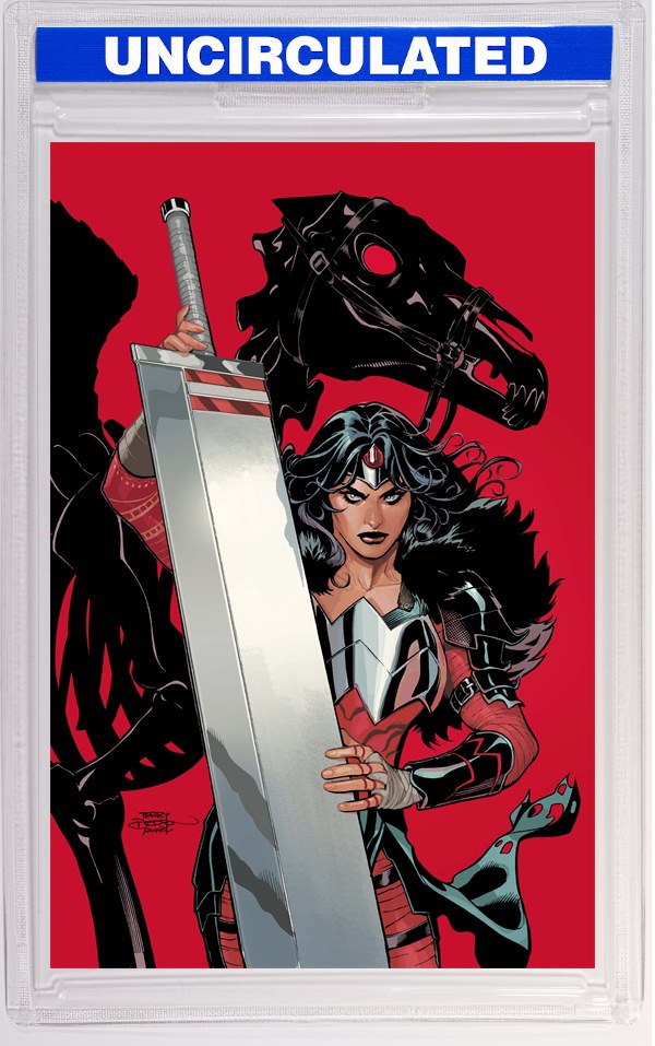 Absolute Wonder Woman #20 CVR B Terry Dodson Card Stock VAR