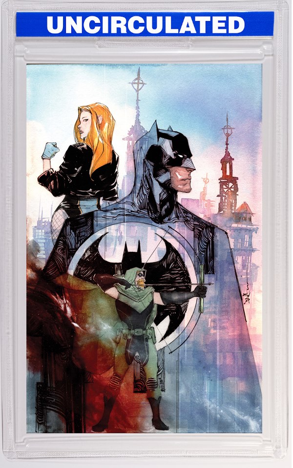 Detective Comics #1108 CVR B Dustin Nguyen Card Stock VAR