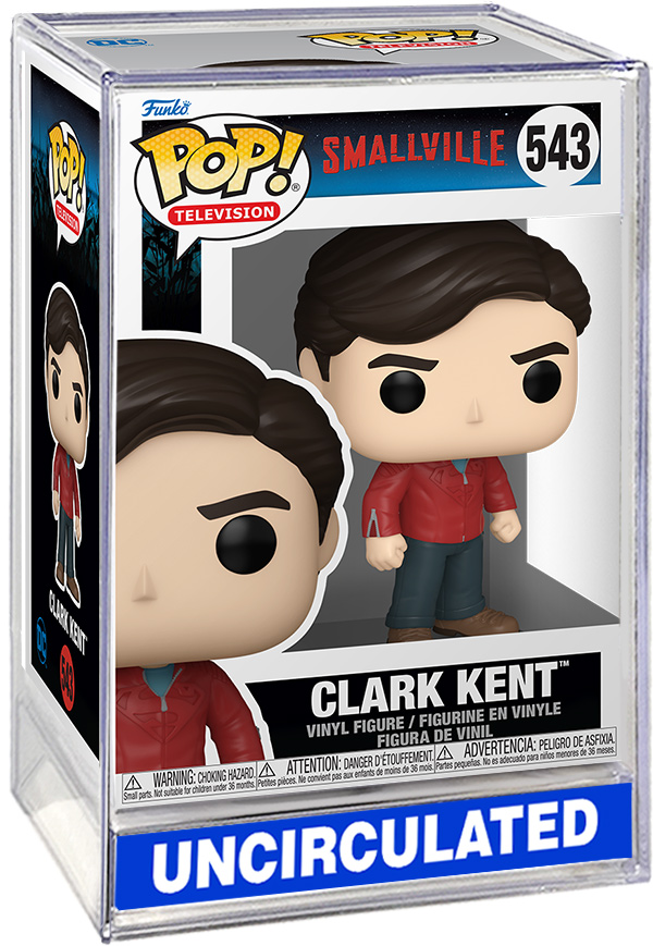 DC Comics - Clark Kent (Smallville) Funko Pop! #543