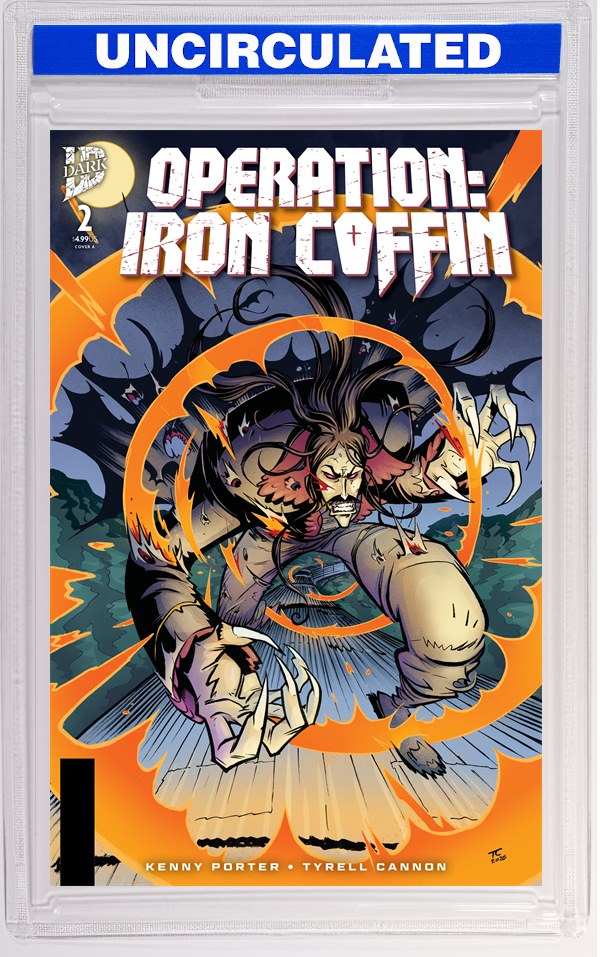 Operation: Iron Coffin #2 Cover A (Cannon)
