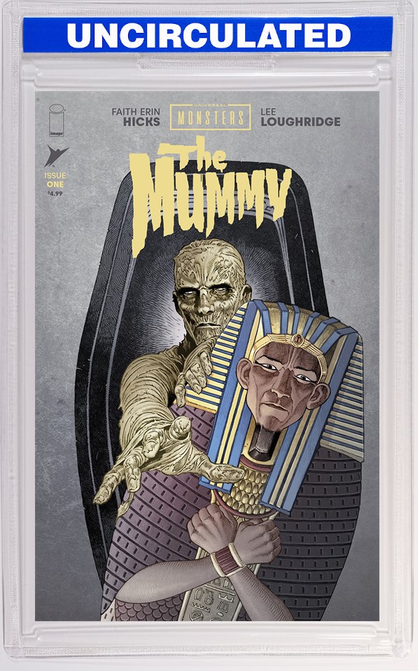 Universal Monsters The Mummy #1 (Of 4) CVR F INC Gabriel Rodriguez VAR