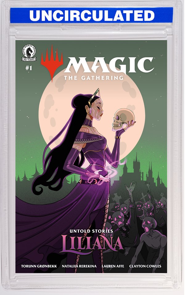 Magic: The Gathering: Untold Stories--Liliana #1 (CVR B) (Sibylline Meynet)