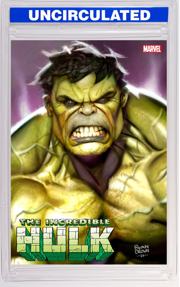 INCREDIBLE HULK #18 RYAN BROWN VARIANT