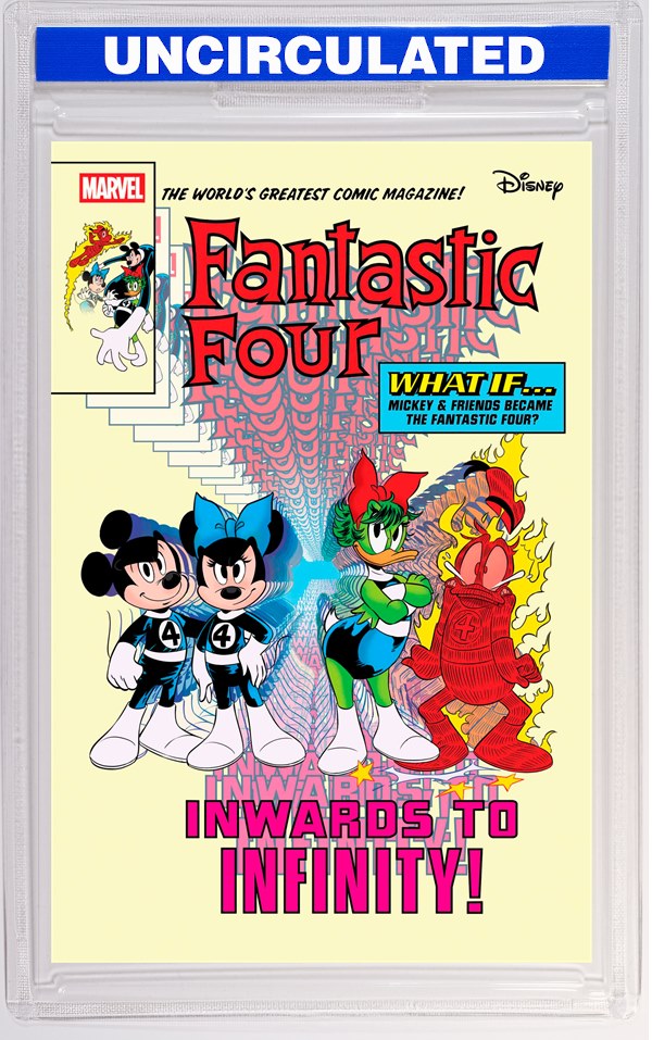Fantastic Four #33 Giulia Lomurno Disney What If? Fantastic Four Homage Variant [Doom]