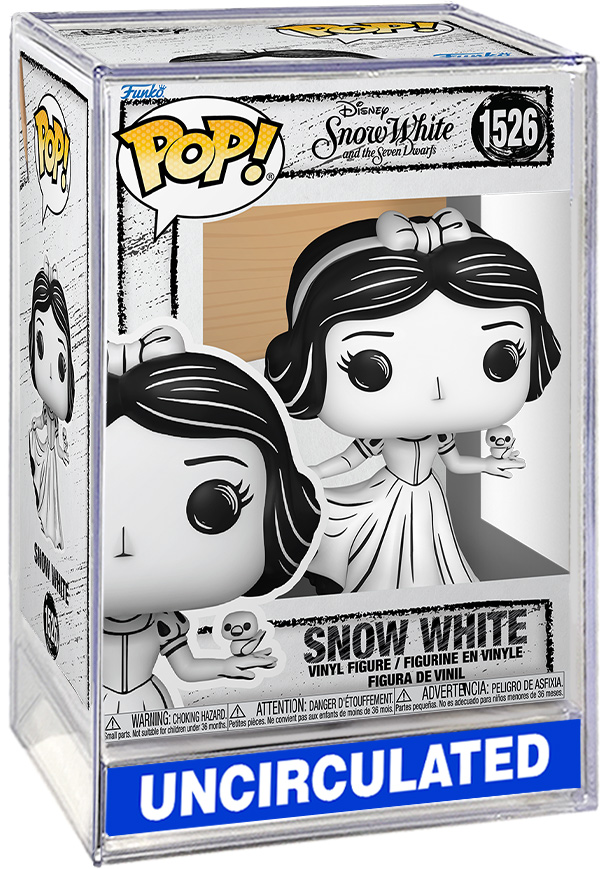 Disney - Snow White (Sketched) Funko Pop! #1526