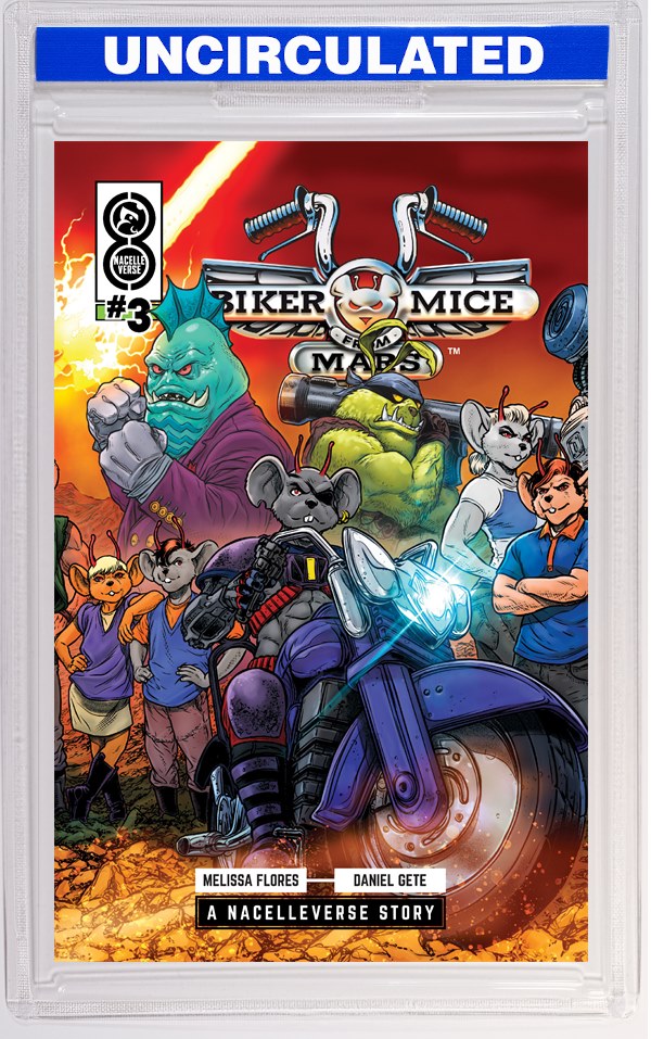 Biker Mice From Mars (2025) #3 CVR C INC Juan Jose Ryp Interlocking VAR