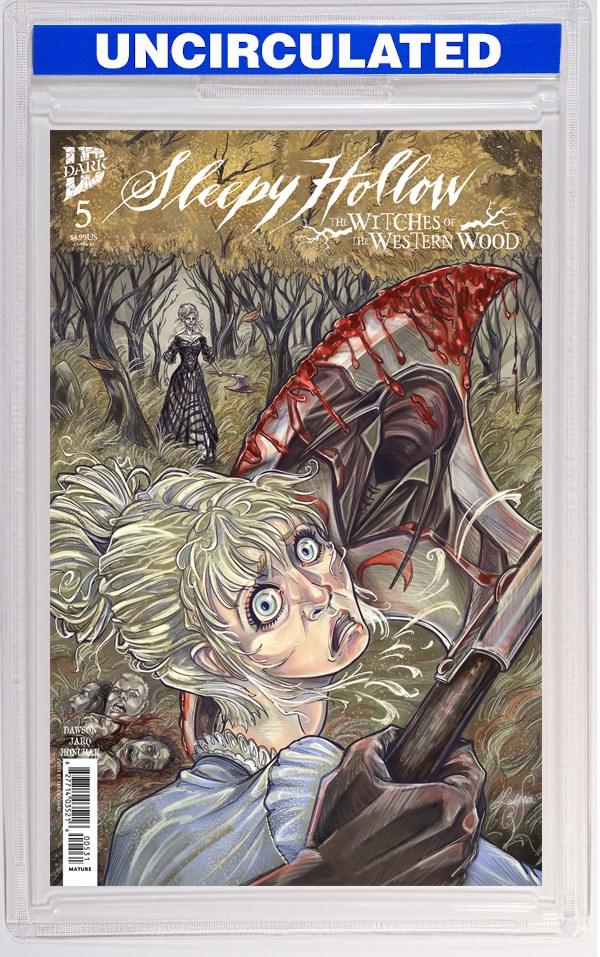 Sleepy Hollow: The Witches Of The Western Wood #5 Variant RI (Richard)