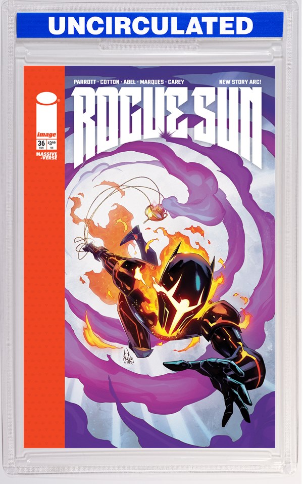Rogue Sun #36 CVR A Marco Renna