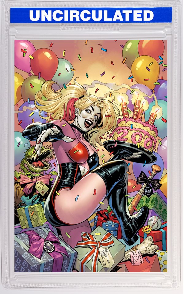 Harley Quinn #57 CVR A Yanick Paquette (#200)