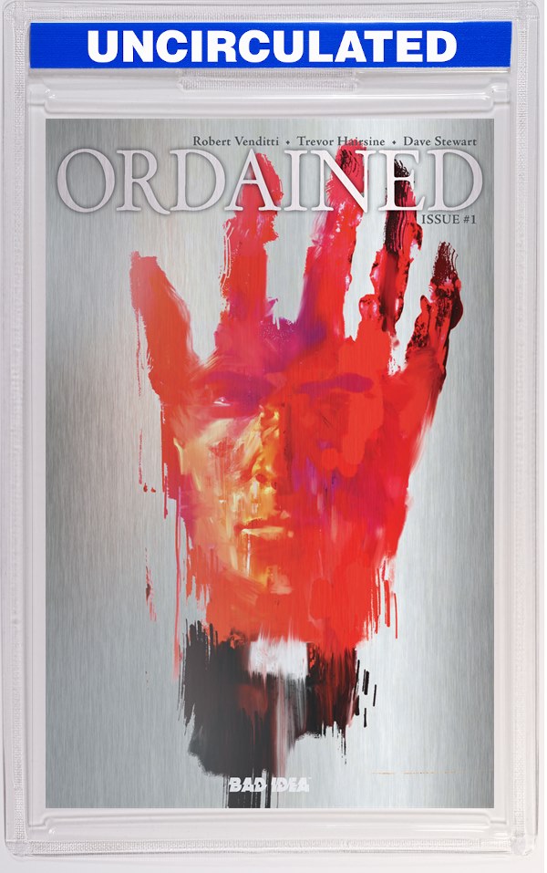 Ordained #1 (Of 3) CVR G INC Alex Maleev Metal VAR