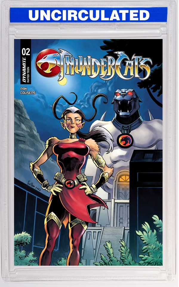Thundercats (2026) #2 CVR C Daniele Cellini VAR