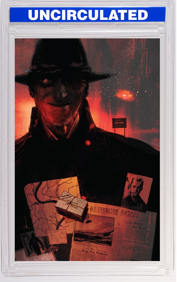 High Strangeness #1 (Of 5) CVR E INC Jock Full Art VAR