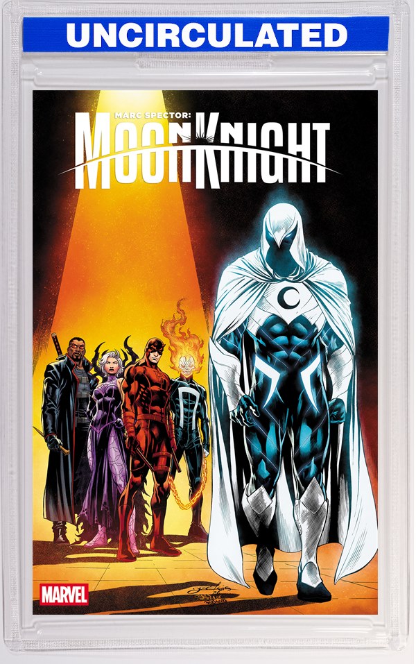 Marc Spector: Moon Knight #9