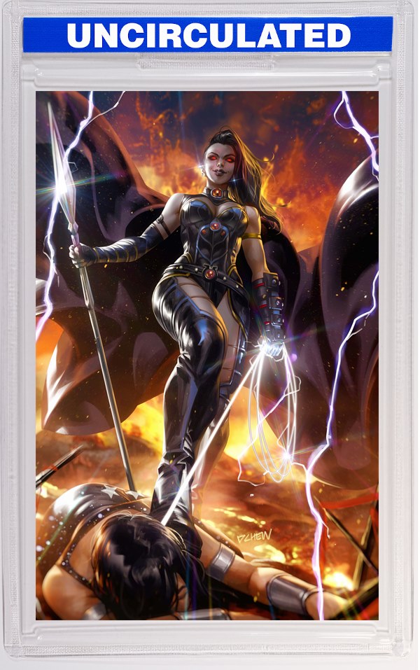 Titans #31 CVR C Derrick Chew Card Stock VAR (DC K.O.)