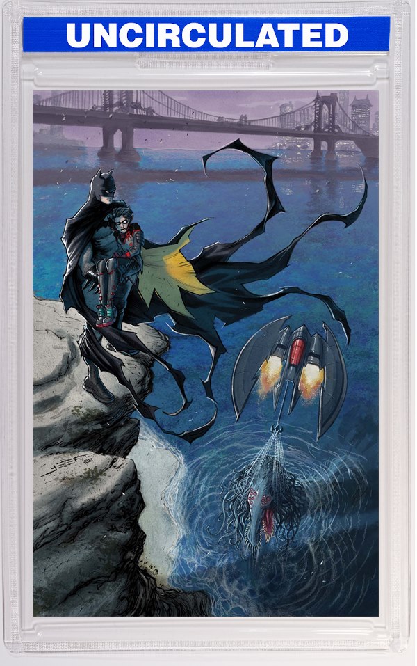 Batman And Robin #23 CVR B Juan Ferreyra Card Stock VAR