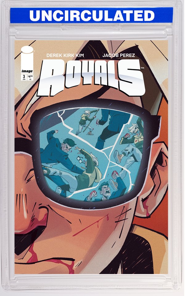 Royals #3 (Of 6) CVR D INC Bryce Collins VAR (MR)