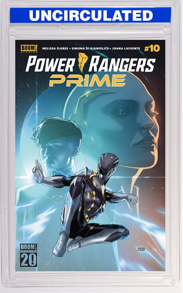 Power Rangers Prime #10 A Main (Dressed, Clarke)