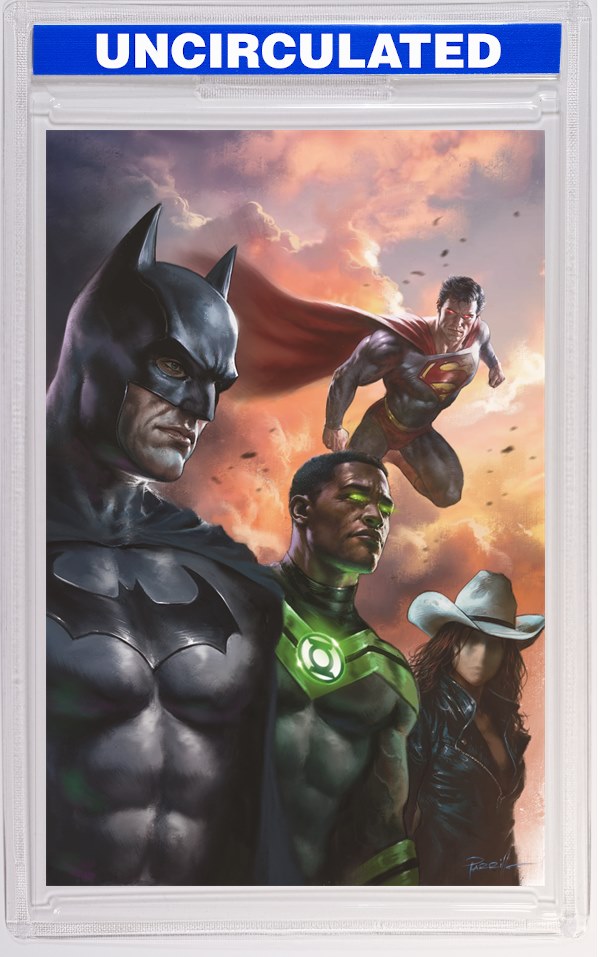 Justice League Unlimited #4 CVR C Lucio Parrillo Card Stock VAR