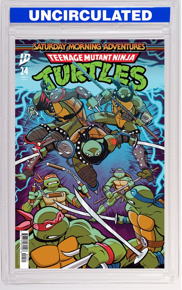 Teenage Mutant Ninja Turtles: Saturday Morning Adventures #24 Variant B (Neo)