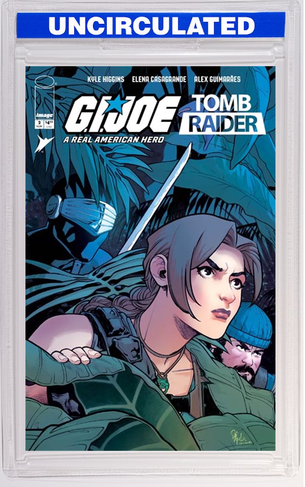 GI Joe A Real American Hero Tomb Raider #2 (Of 5) CVR A Elena Casagrande & Alex Guimaraes