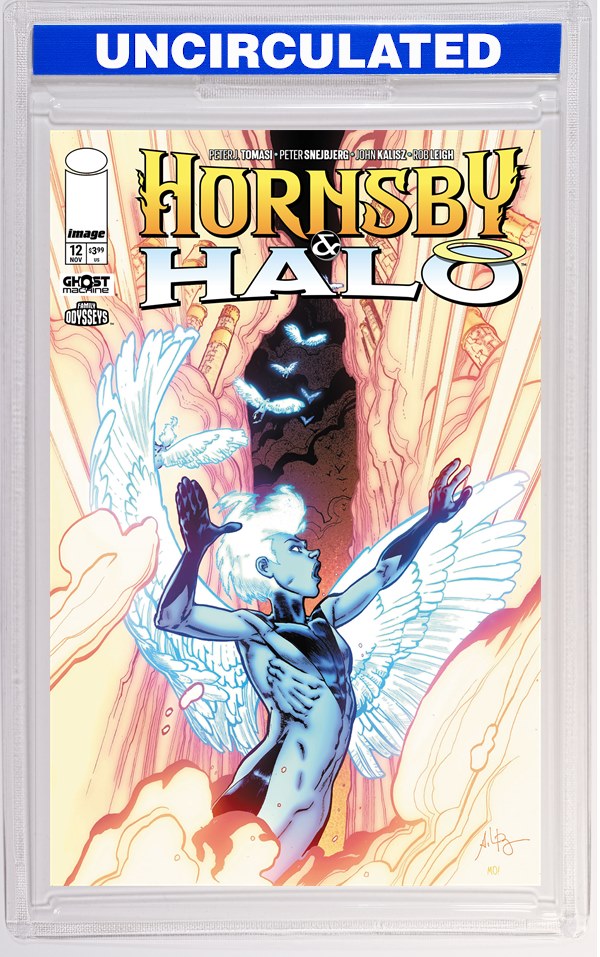 Hornsby & Halo #12 CVR B Andrei Bressan & Morry Hollowell VAR