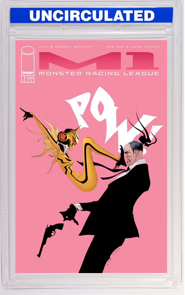 M1 Monster Racing League #7 CVR A Jae Lee