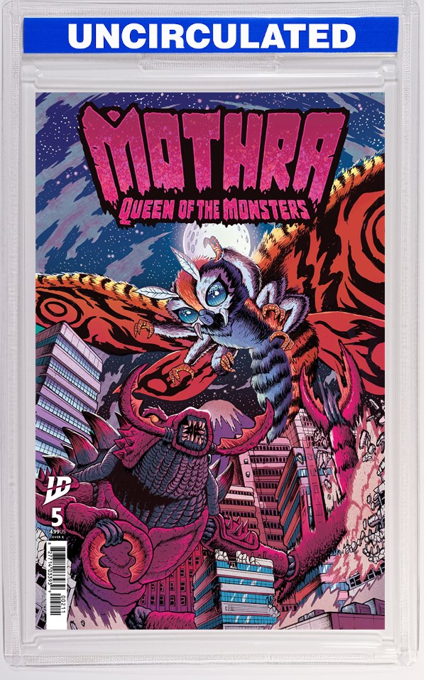 Mothra: Queen Of The Monsters #5 Variant B (Smith)
