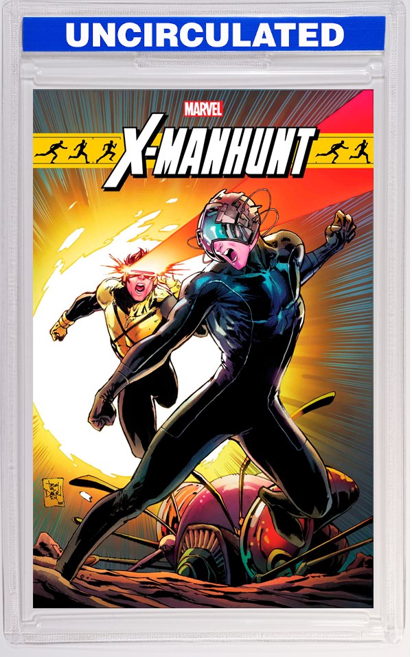 X-Manhunt Omega #1 Tony Daniel Variant [XMH]