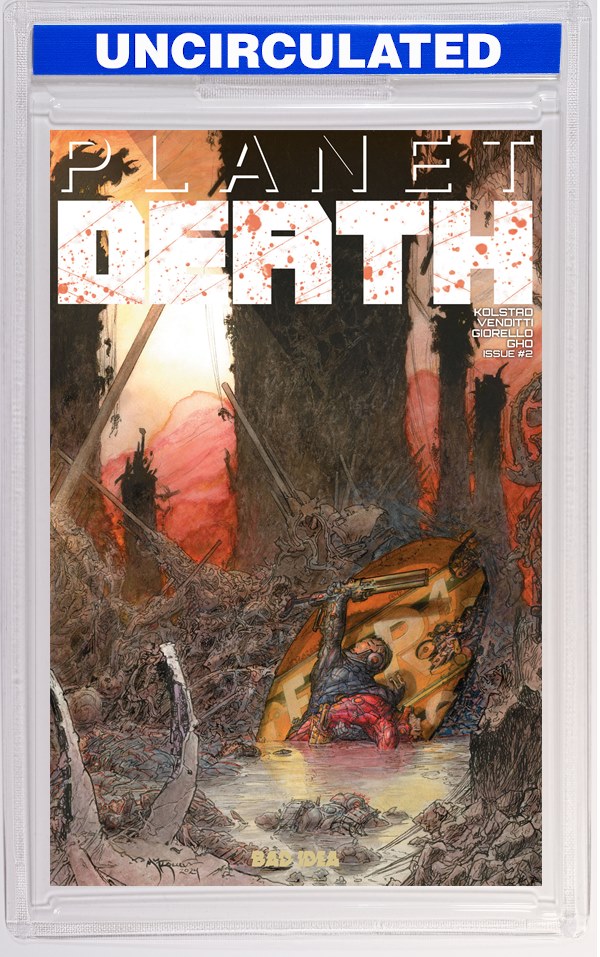 Planet Death #2 (Of 4) CVR E INC Michael Wm Kaluta VAR