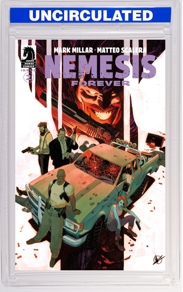Nemesis Forever #2 (CVR A) (Matteo Scalera)