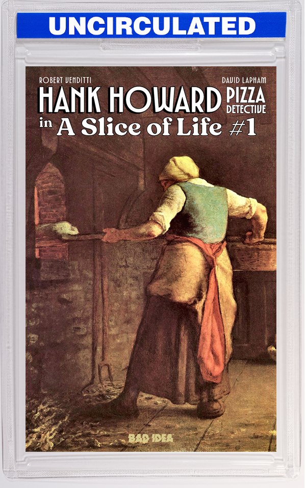 Hank Howard Pizza Detective A Slice Of Life #1 (Of 2) CVR C TBA Old Masters VAR
