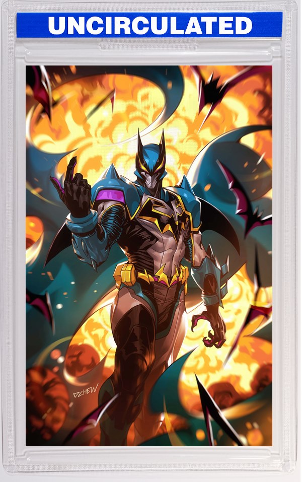 Immortal Legend Batman #3 (Of 6) CVR B Derrick Chew Card Stock VAR