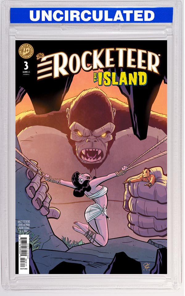 The Rocketeer: The Island #3 Cover A (Edgar)