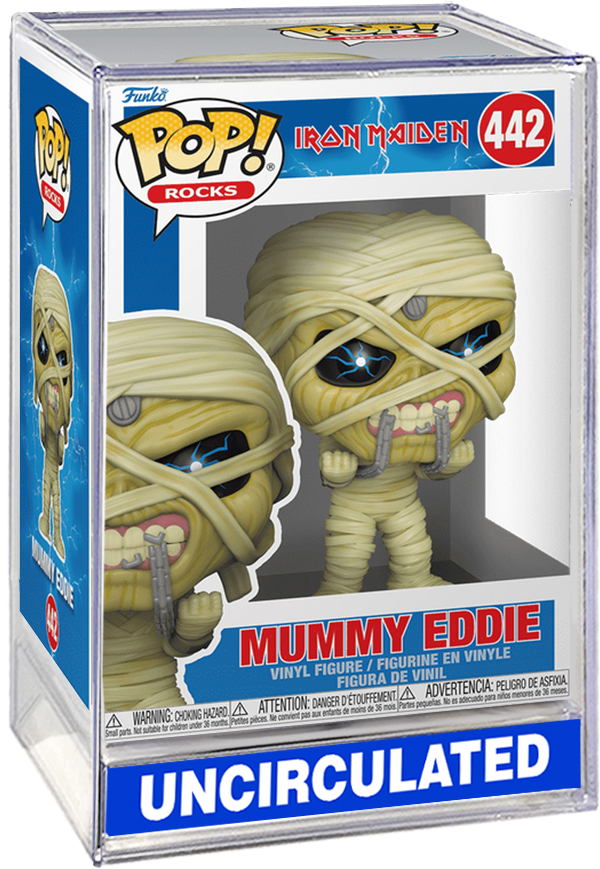 Iron Maiden - Mummy Eddie Funko Pop! #442
