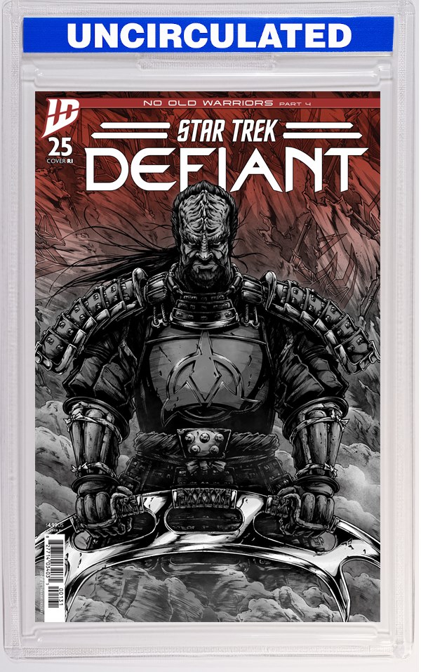 Star Trek: Defiant #25 Variant RI (Okazaki)