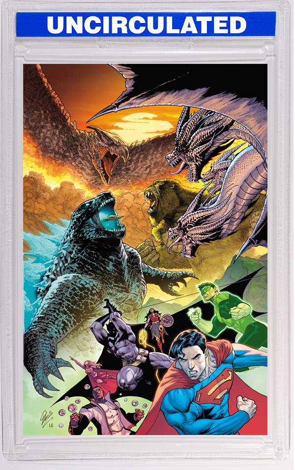 Justice League Vs Godzilla Vs Kong 2 #7 (Of 7) CVR A Christian Duce