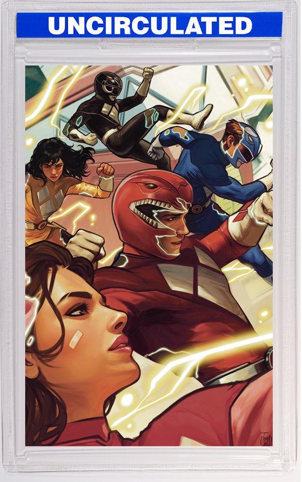 Mighty Morphin Power Rangers (2026) #1 H INCV Variant (Full Art, Tomaselli)