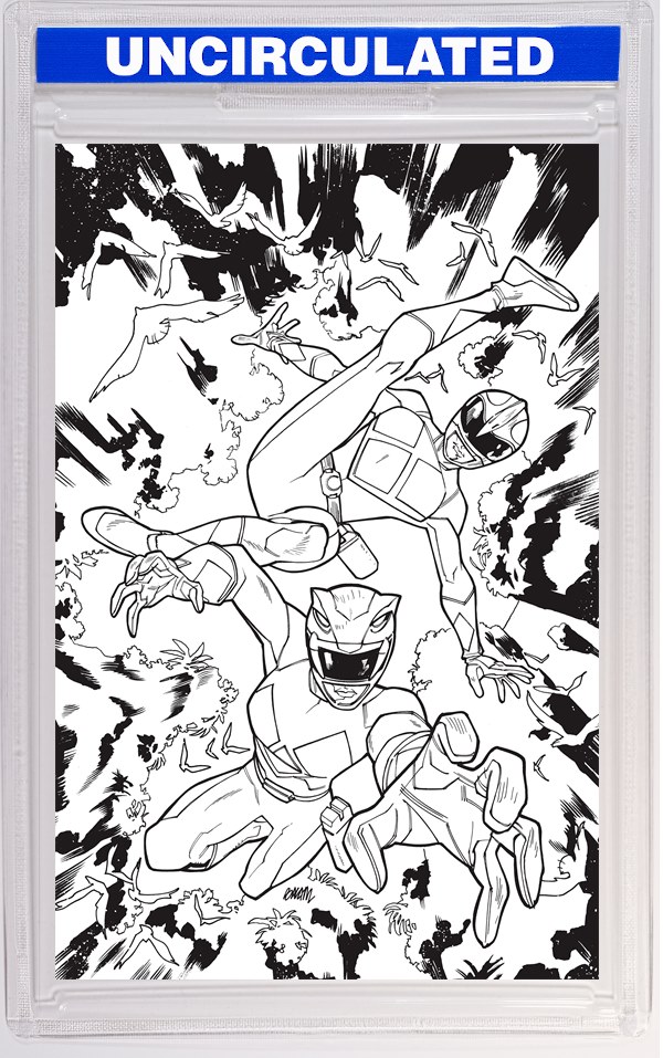 Mighty Morphin Power Rangers (2026) #3 H INCV Variant (Full Art, Balám)