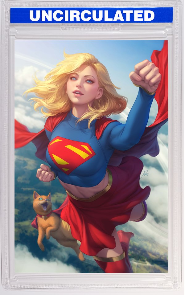 Supergirl #3 CVR B Stanley Artgerm Lau Card Stock VAR